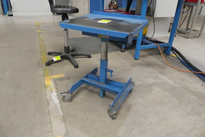 Eurokraft - Materialwagen, ohne Inhalt Tragkraft: max. 150 kg